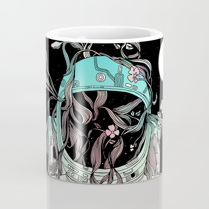 Life is Invading My Space Coffee Mug Gallery Image 4
