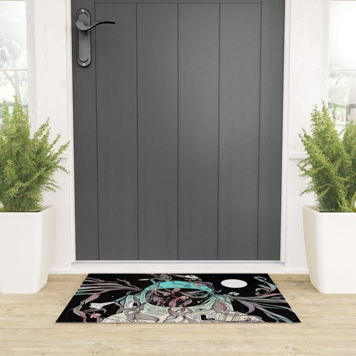 Life is Invading My Space Welcome Mat Gallery Image 3