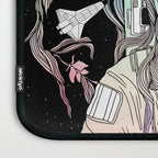 Life is Invading My Space Laptop Sleeve Gallery Image 3