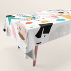 Mixed Mess I. / Collage, Terrazzo, Colorful Tablecloth Gallery Image 1