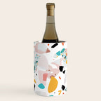 Mixed Mess I. / Collage, Terrazzo, Colorful Wine Chiller Gallery Image 1