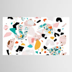 Mixed Mess I. / Collage, Terrazzo, Colorful Tablecloth Gallery Image 2