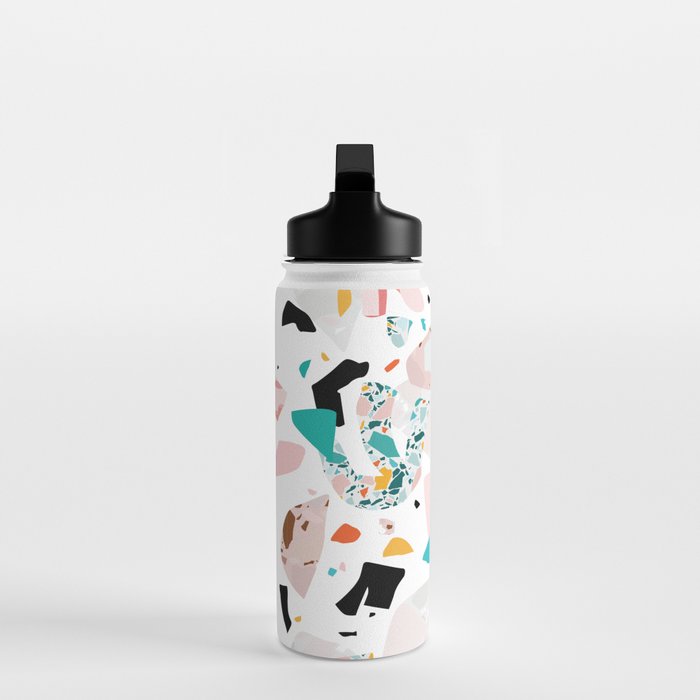 Mixed Mess I. / Collage, Terrazzo, Colorful Water Bottle Gallery Image 3