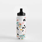 Mixed Mess I. / Collage, Terrazzo, Colorful Water Bottle Gallery Image 2