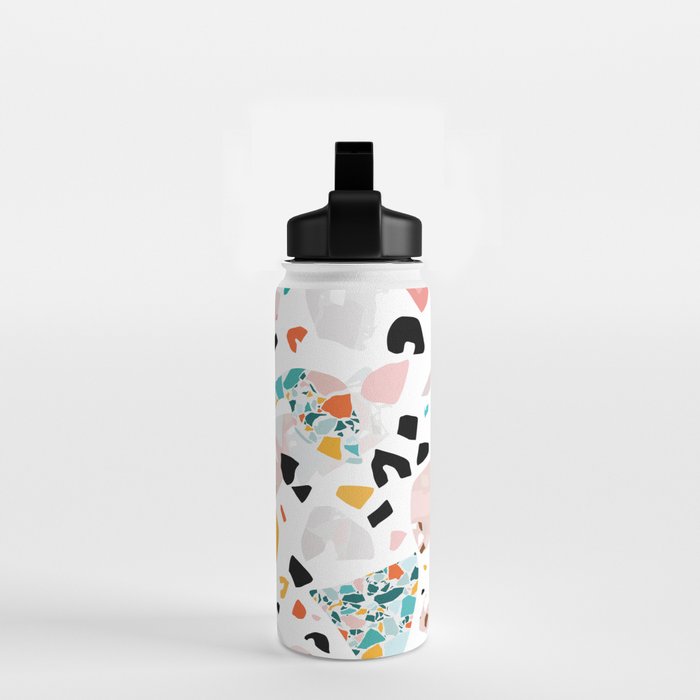 Mixed Mess I. / Collage, Terrazzo, Colorful Water Bottle Gallery Image 2