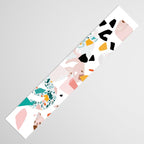 Mixed Mess I. / Collage, Terrazzo, Colorful Table Runner Gallery Image 3