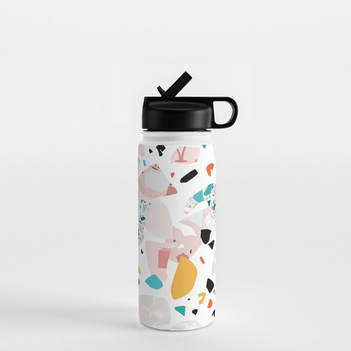 Mixed Mess I. / Collage, Terrazzo, Colorful Water Bottle Gallery Image 1