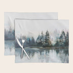 Winter Morning Placemat Gallery Image 1