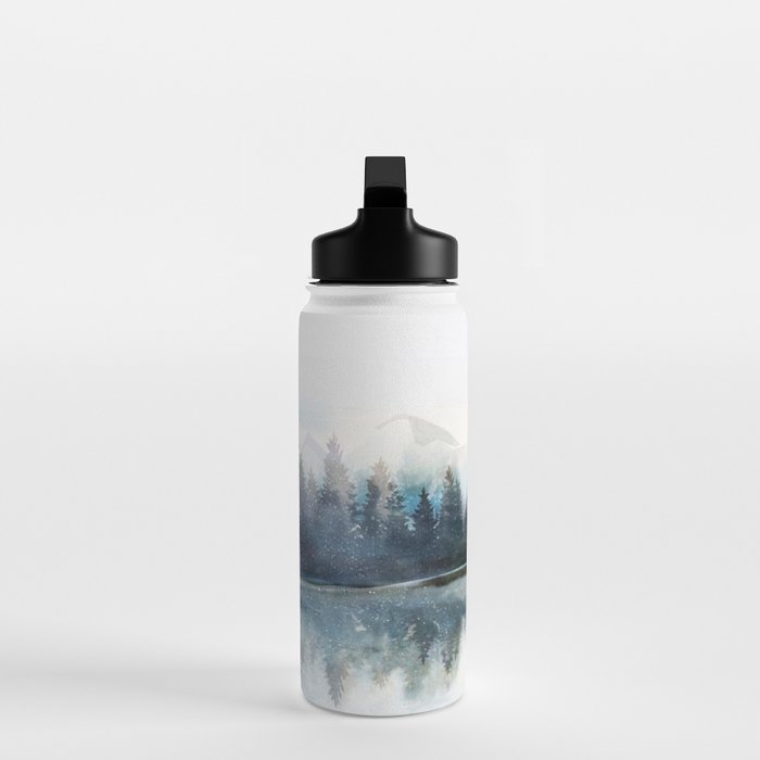 Winter Morning Water Bottle Gallery Image 3