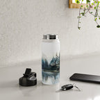 Winter Morning Water Bottle Gallery Image 5