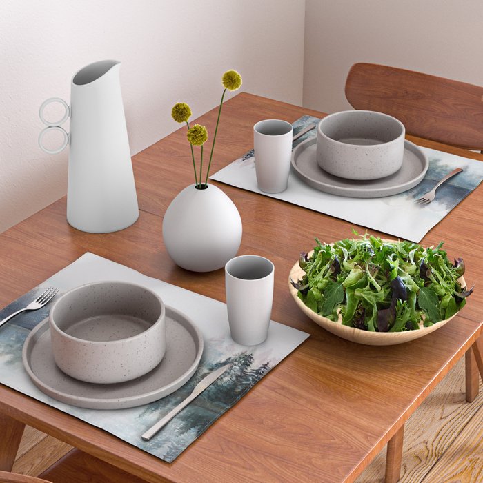 Winter Morning Placemat Gallery Image 2