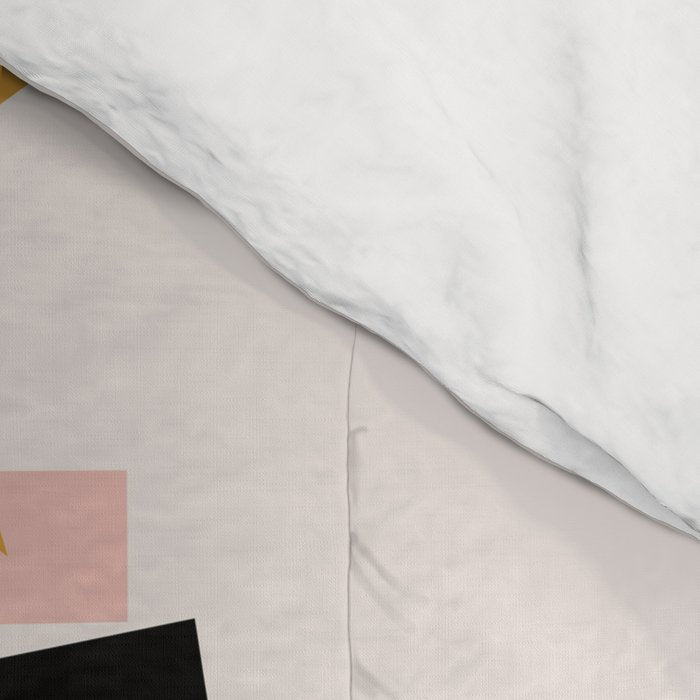 Ribbon Christmas Tree - neutrals Comforter Gallery Image 4