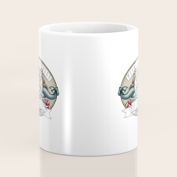 Tipsy Mermaids - Our Love Runs Deep Coffee Mug Gallery Image 4