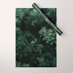 Wabi Sabi Art Japandi Wall Art Maximalist Decor for Living Room Sage Green Japanese Wall Art Gift Wrapping Paper Gallery Image 1