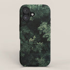Wabi Sabi Art Japandi Wall Art Maximalist Decor for Living Room Sage Green Japanese Wall Art Gift iPhone Case Gallery Image 1