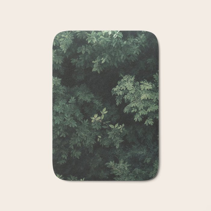 Wabi Sabi Art Japandi Wall Art Maximalist Decor for Living Room Sage Green Japanese Wall Art Gift Bath Mat Gallery Image 1