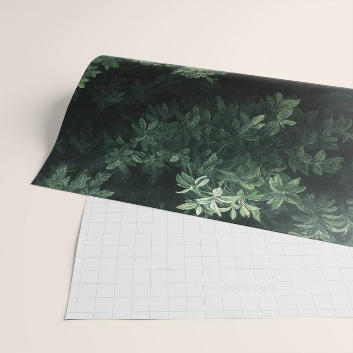 Wabi Sabi Art Japandi Wall Art Maximalist Decor for Living Room Sage Green Japanese Wall Art Gift Wrapping Paper Gallery Image 2