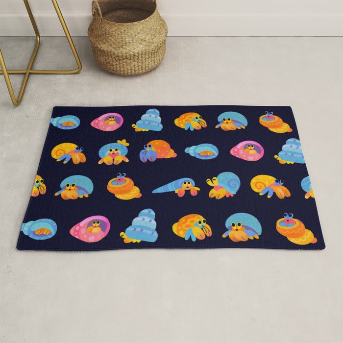 Hermit Crab Rug Gallery Image 1
