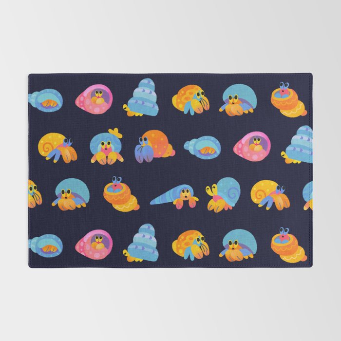 Hermit Crab Rug Gallery Image 2