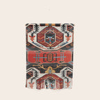 Antique Caucasian Rug With Abstract Animals Print Wall Hanging Gallery Image 1