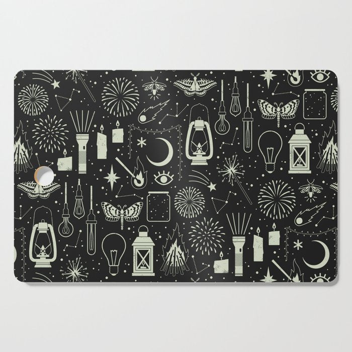 Light the Way: Glow Cutting Board Gallery Image 1