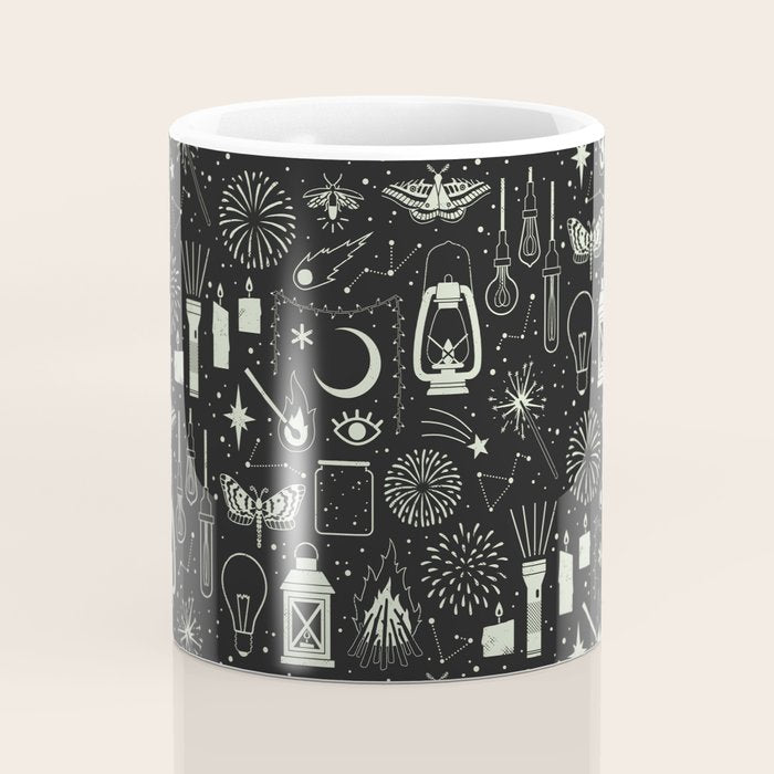 Light the Way: Glow Coffee Mug Gallery Image 4