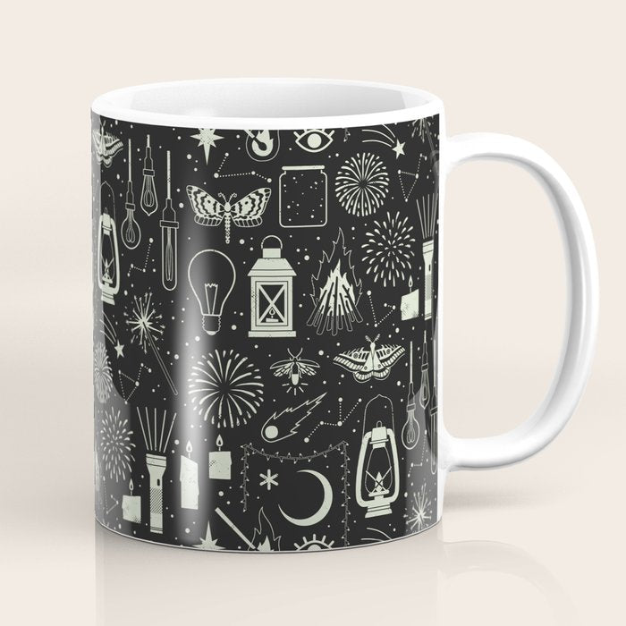 Light the Way: Glow Coffee Mug Gallery Image 1