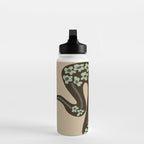 wild and free green anaconda  Water Bottle Gallery Image 3