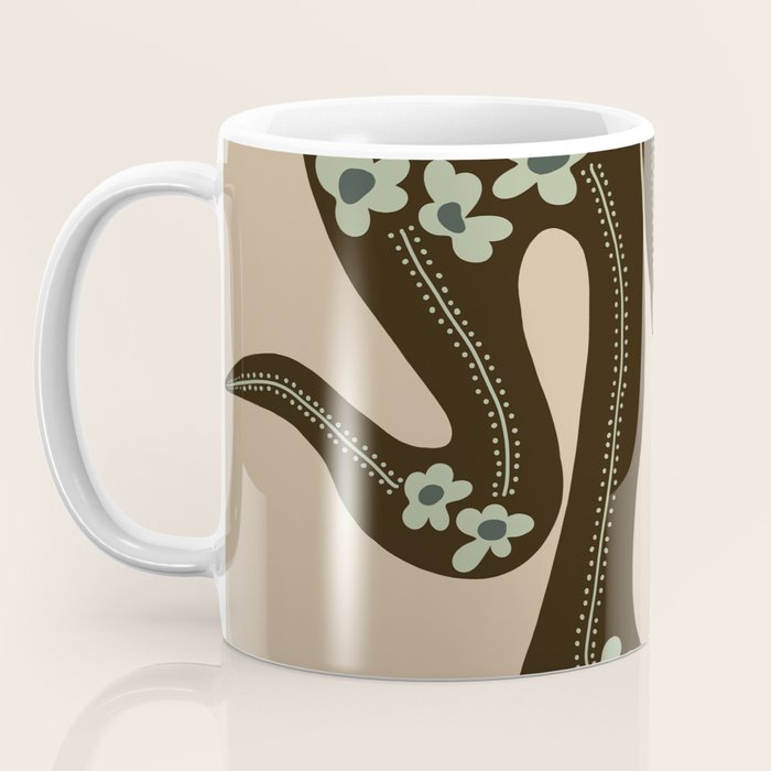 wild and free green anaconda  Coffee Mug Gallery Image 3