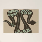 wild and free green anaconda  Welcome Mat Gallery Image 1