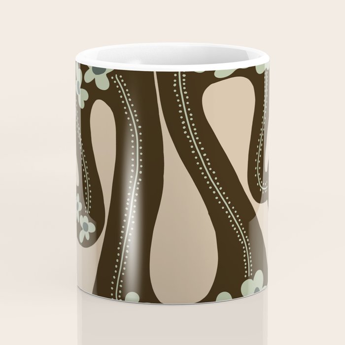 wild and free green anaconda  Coffee Mug Gallery Image 4