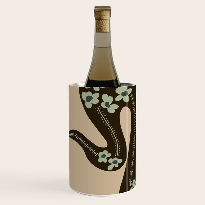 wild and free green anaconda  Wine Chiller Gallery Image 2