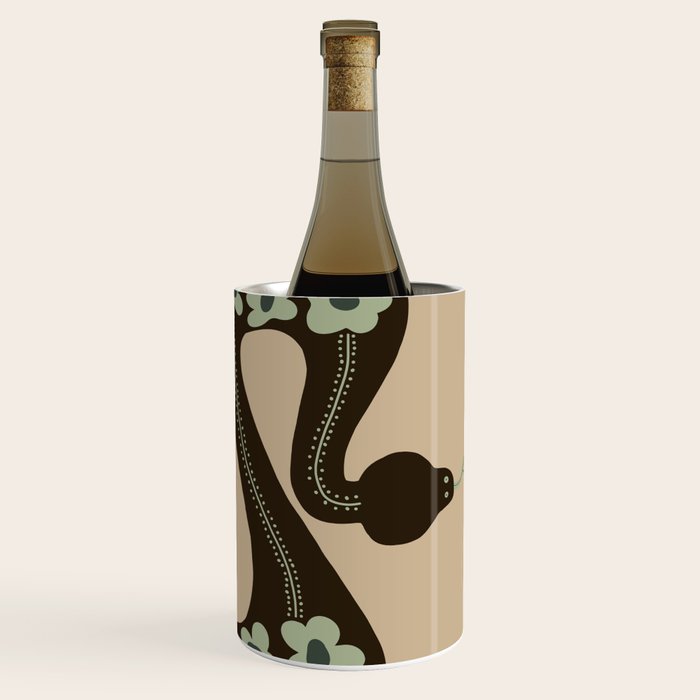 wild and free green anaconda  Wine Chiller Gallery Image 3