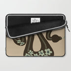 wild and free green anaconda  Laptop Sleeve Gallery Image 2