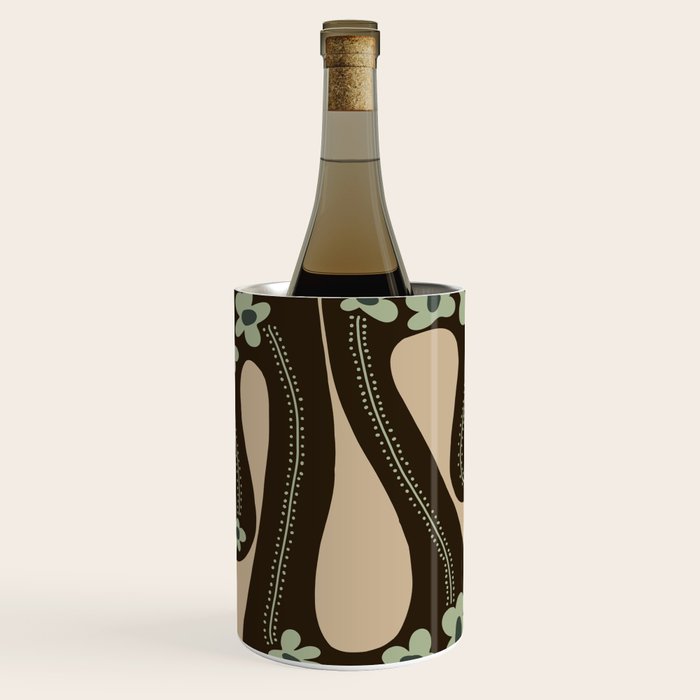 wild and free green anaconda  Wine Chiller Gallery Image 1