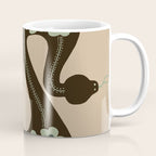 wild and free green anaconda  Coffee Mug Gallery Image 1