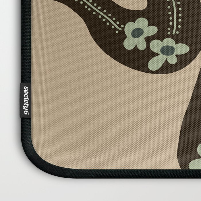 wild and free green anaconda  Laptop Sleeve Gallery Image 3