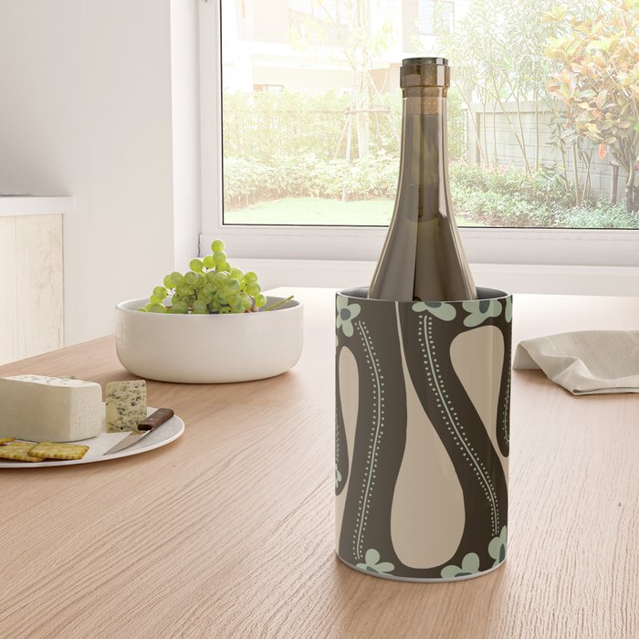 wild and free green anaconda  Wine Chiller Gallery Image 4