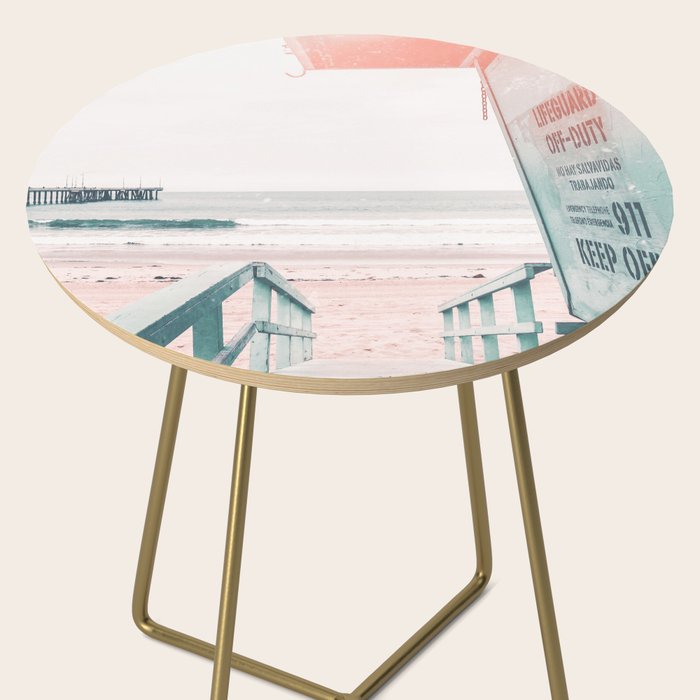 Lifeguard Tower California Beach Life Side Table Gallery Image 2