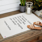 Buddha quote 5 Outdoor Rug Gallery Image 2