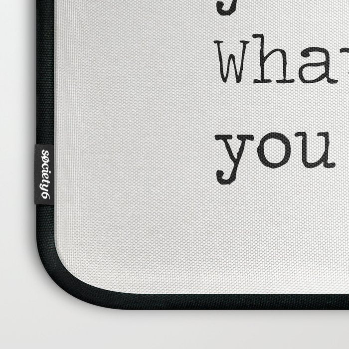 Buddha quote 5 Laptop Sleeve Gallery Image 3