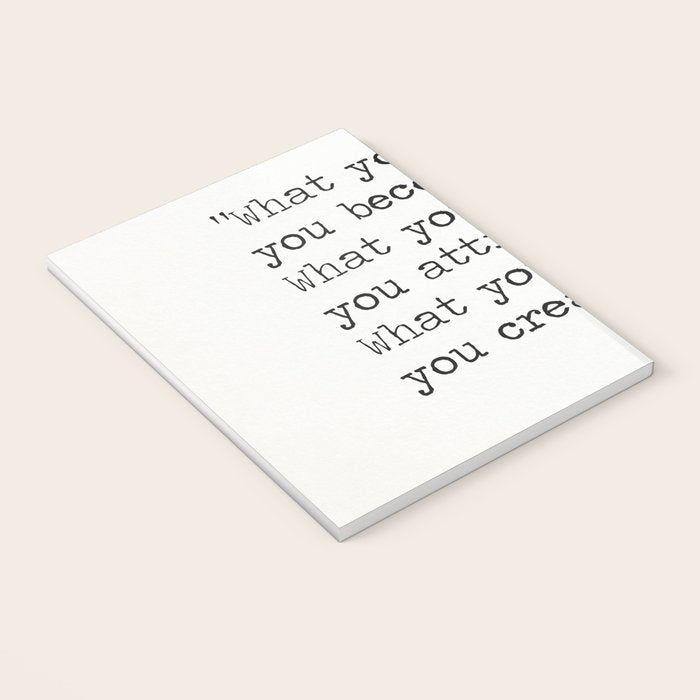 Buddha quote 5 Notebook Gallery Image 3