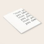 Buddha quote 5 Notebook Gallery Image 3