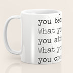 Buddha quote 5 Coffee Mug Gallery Image 3