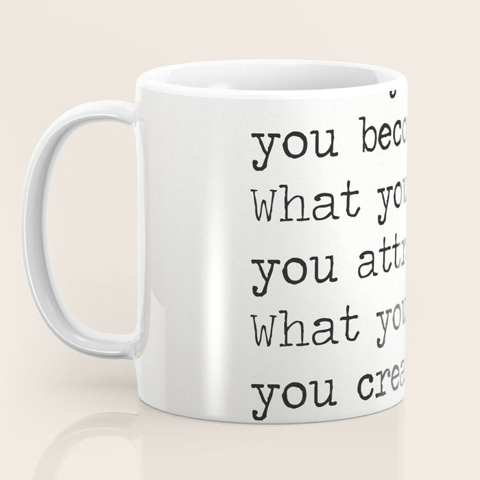 Buddha quote 5 Coffee Mug Gallery Image 3