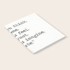 Buddha quote 5 Notebook Gallery Image 2