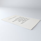 Buddha quote 5 Rug Gallery Image 3