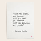 Buddha quote 5 Poster Gallery Image 4