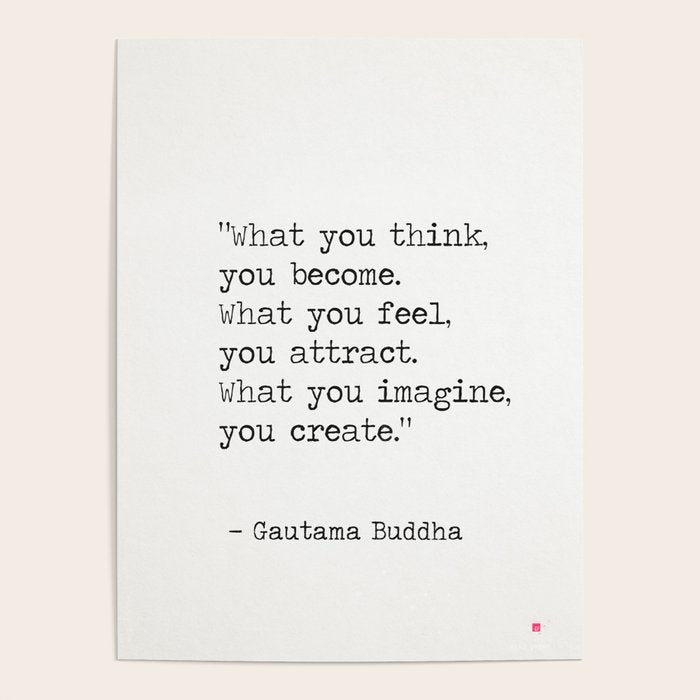 Buddha quote 5 Poster Gallery Image 4