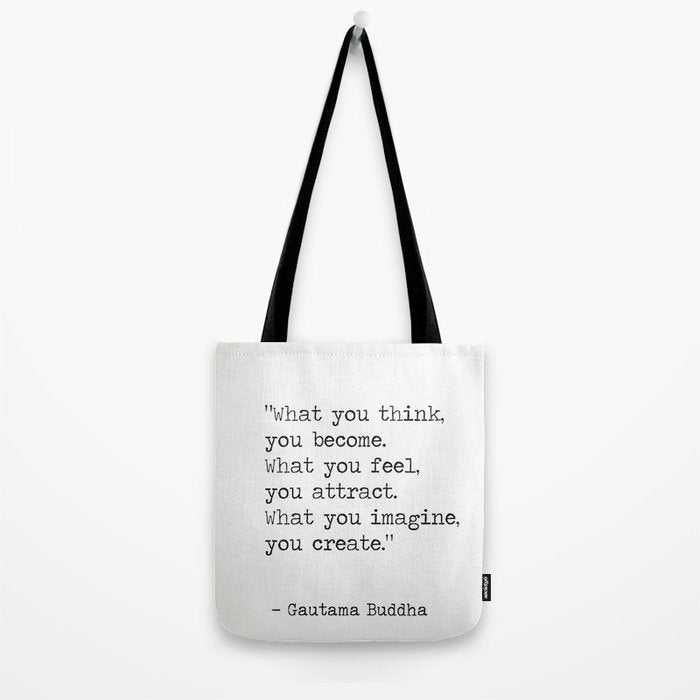 Buddha quote 5 Tote Bag Gallery Image 2